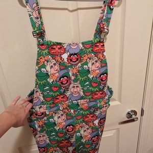 Hot Topic Muppets Shortalls